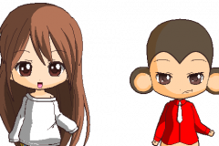 Chibi TFM and Cel