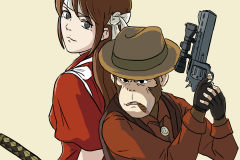CowboyTFM&SamuraiCel