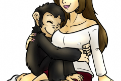 Disney Cel and TFM