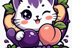 GrapetheminthePeach