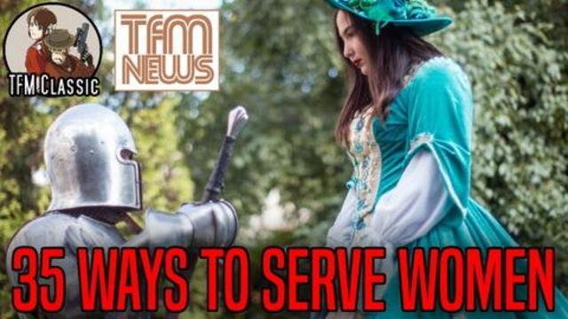 35 Ways to Serve Women
